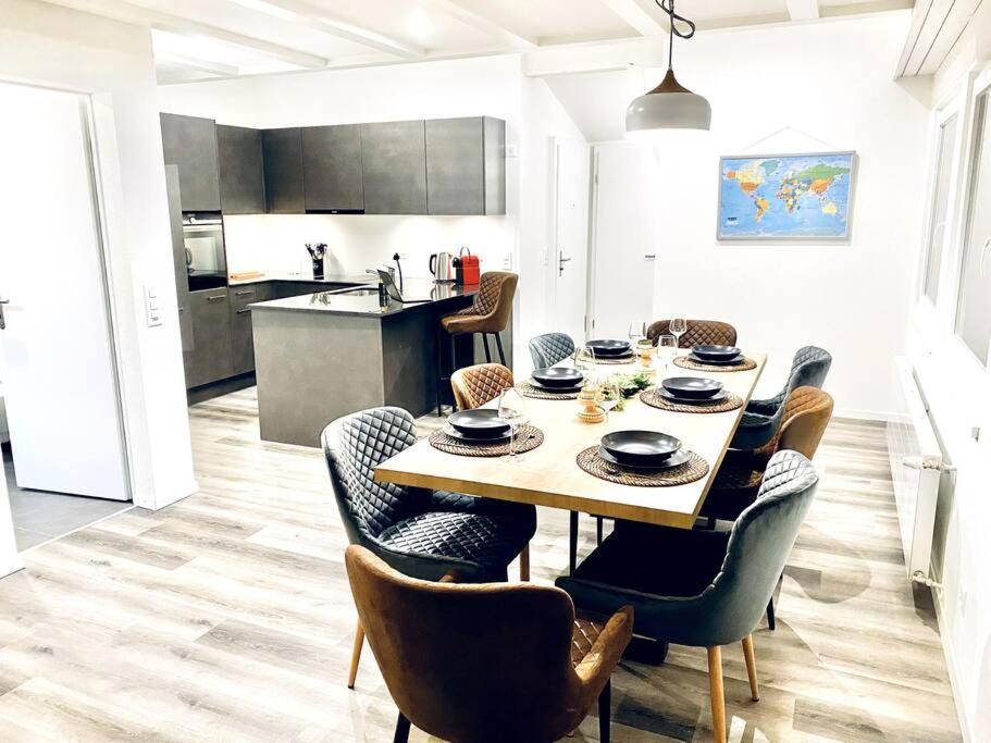 Unique Penthouse With Gallery And Mountain View Kandersteg Ngoại thất bức ảnh