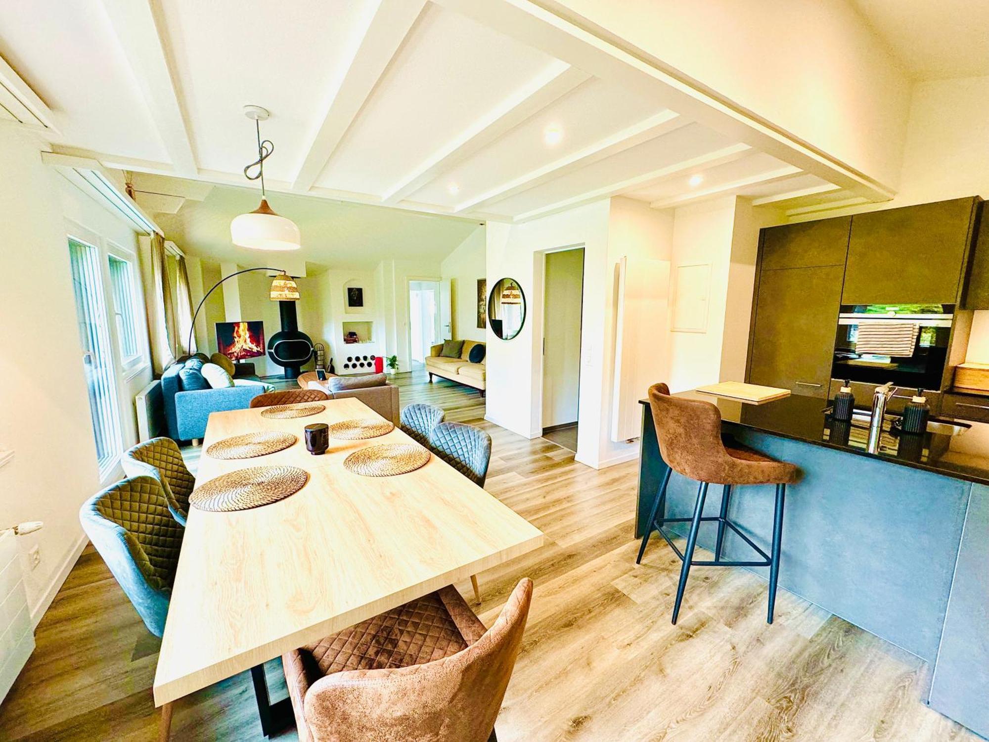 Unique Penthouse With Gallery And Mountain View Kandersteg Ngoại thất bức ảnh