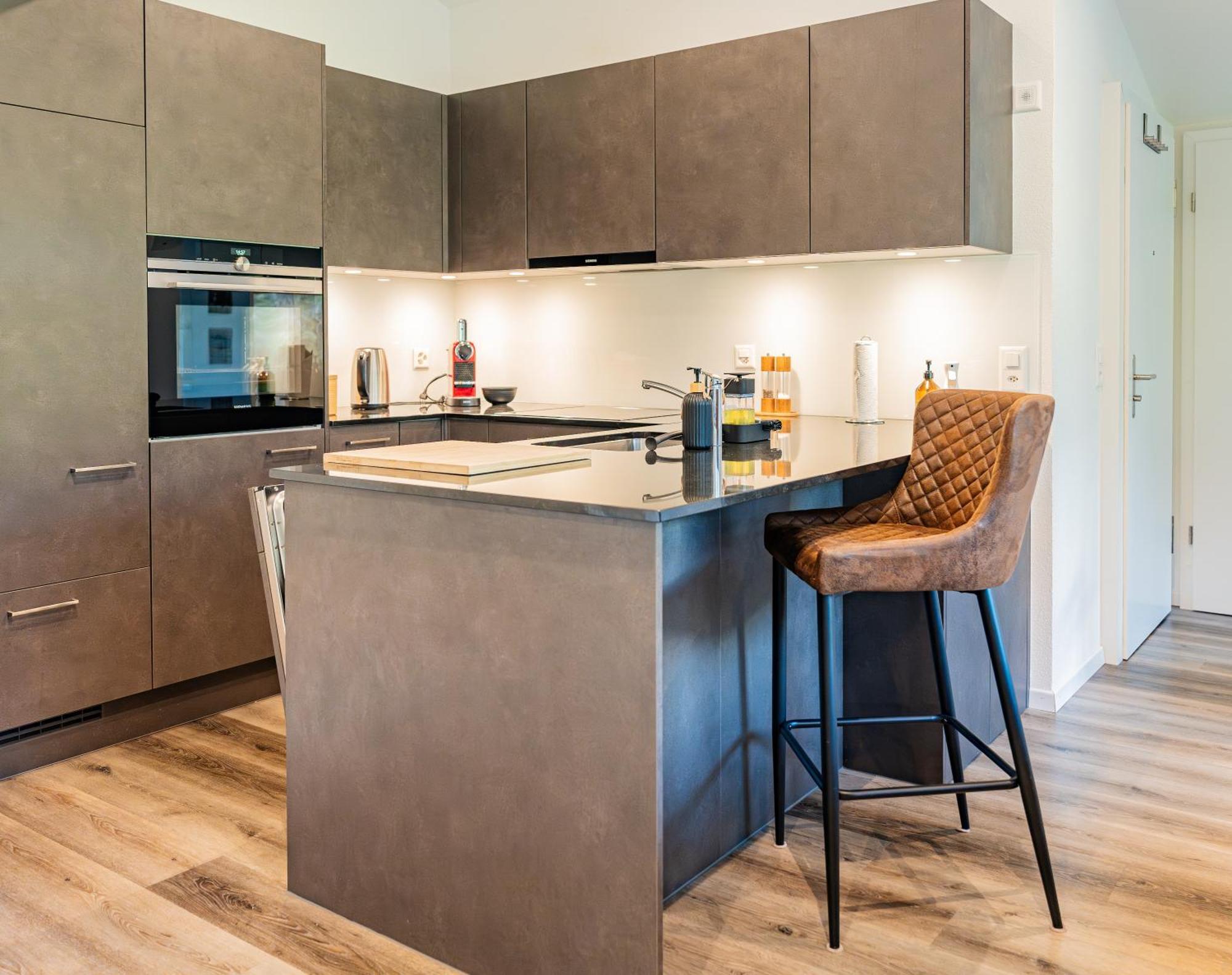 Unique Penthouse With Gallery And Mountain View Kandersteg Ngoại thất bức ảnh