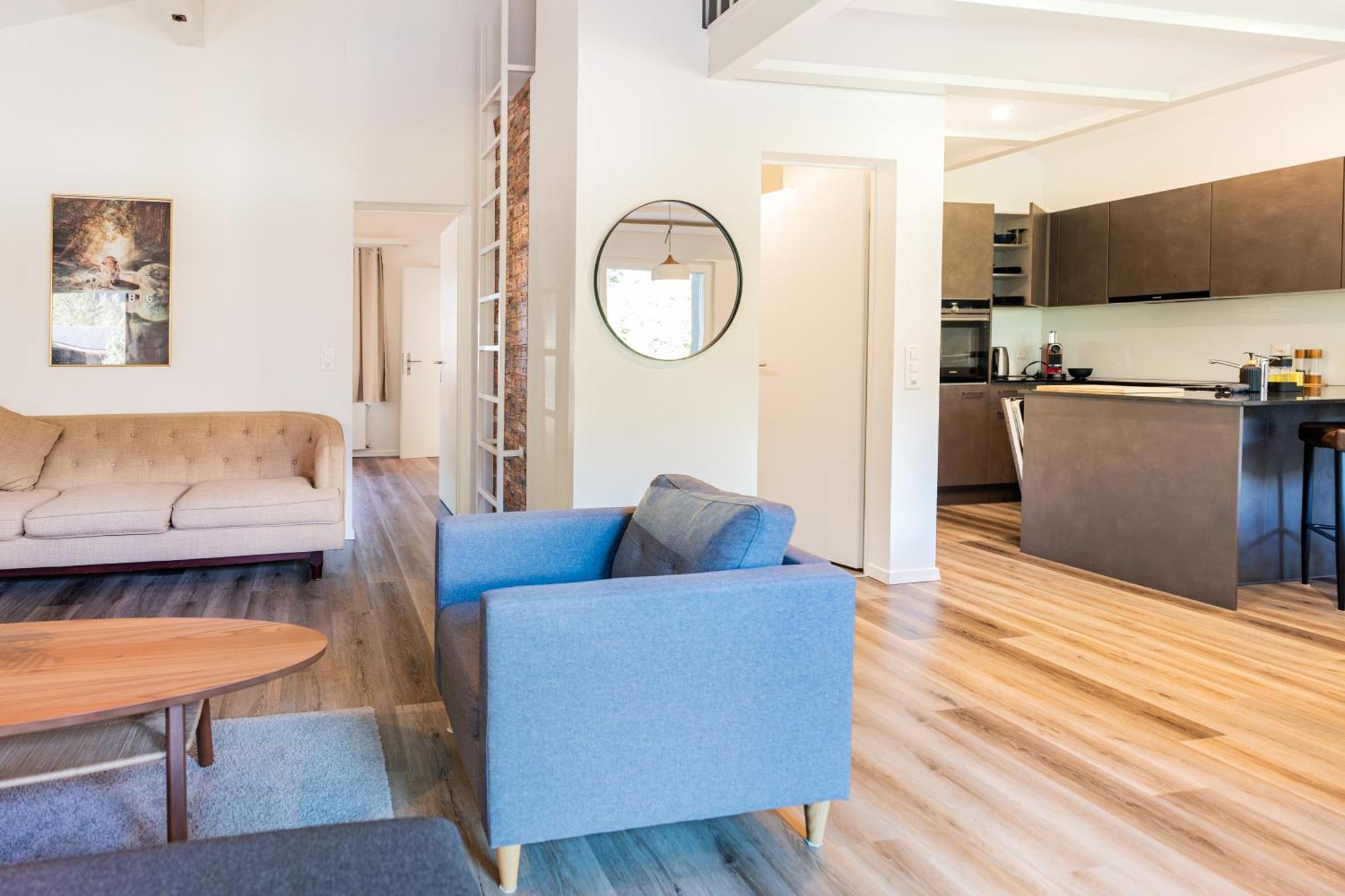 Unique Penthouse With Gallery And Mountain View Kandersteg Ngoại thất bức ảnh