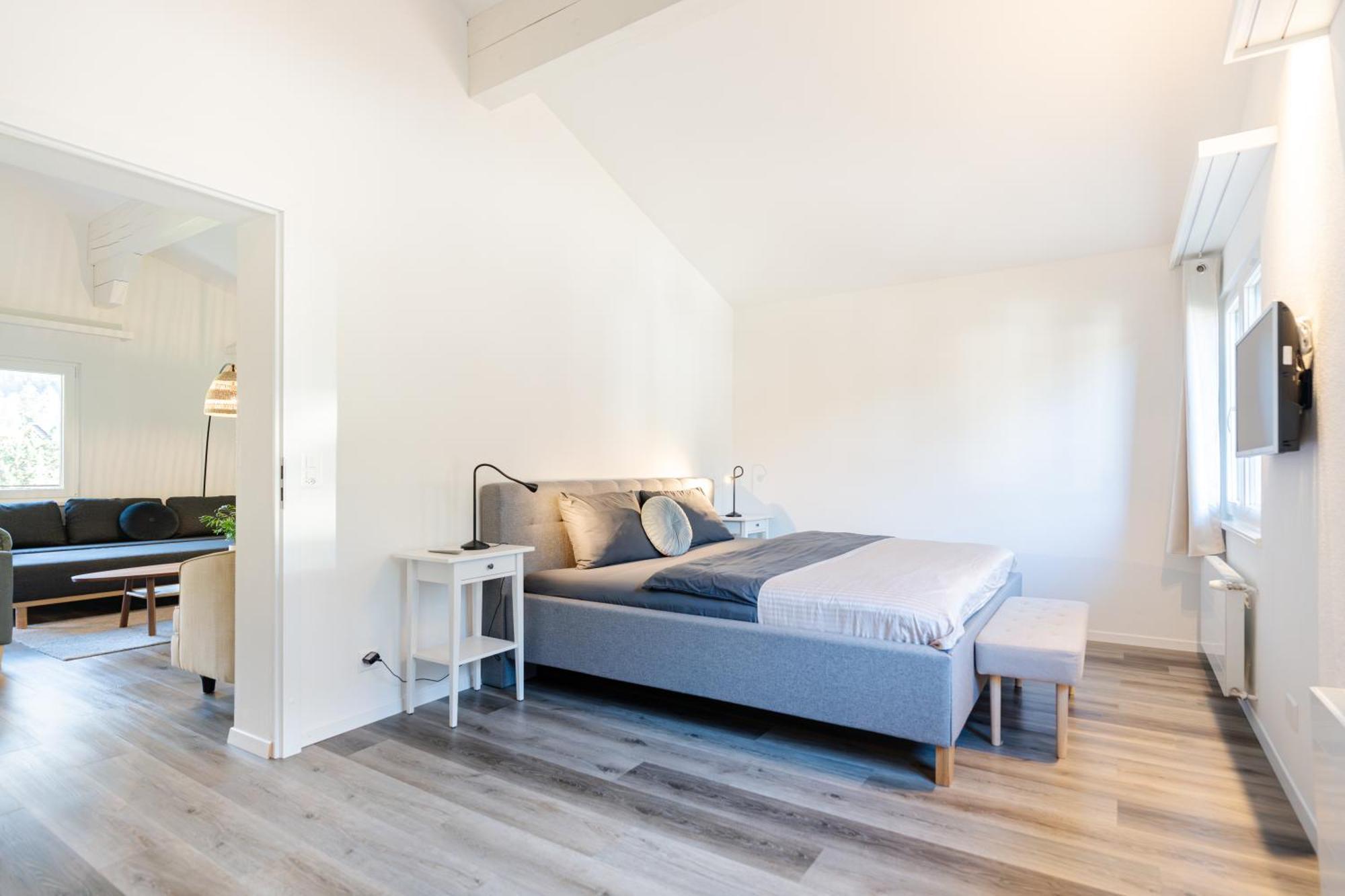 Unique Penthouse With Gallery And Mountain View Kandersteg Ngoại thất bức ảnh